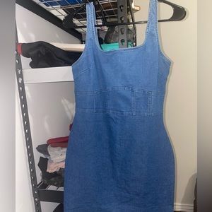 Summer Jean Dress